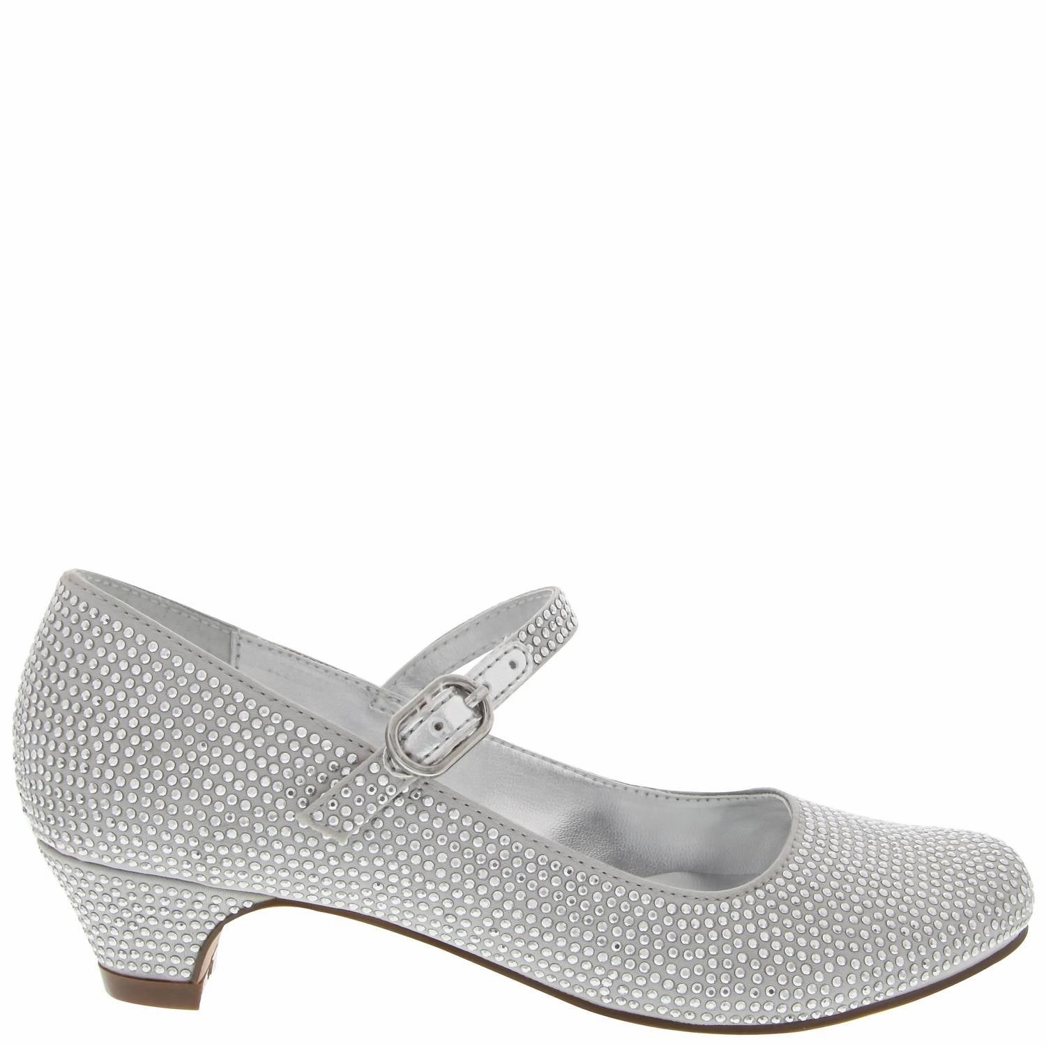 Kid's Zelia Shoes In Silver