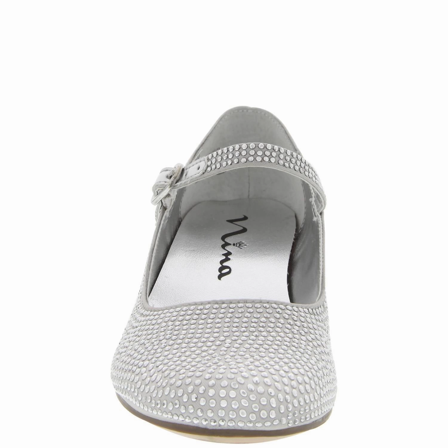 Kid's Zelia Shoes In Silver