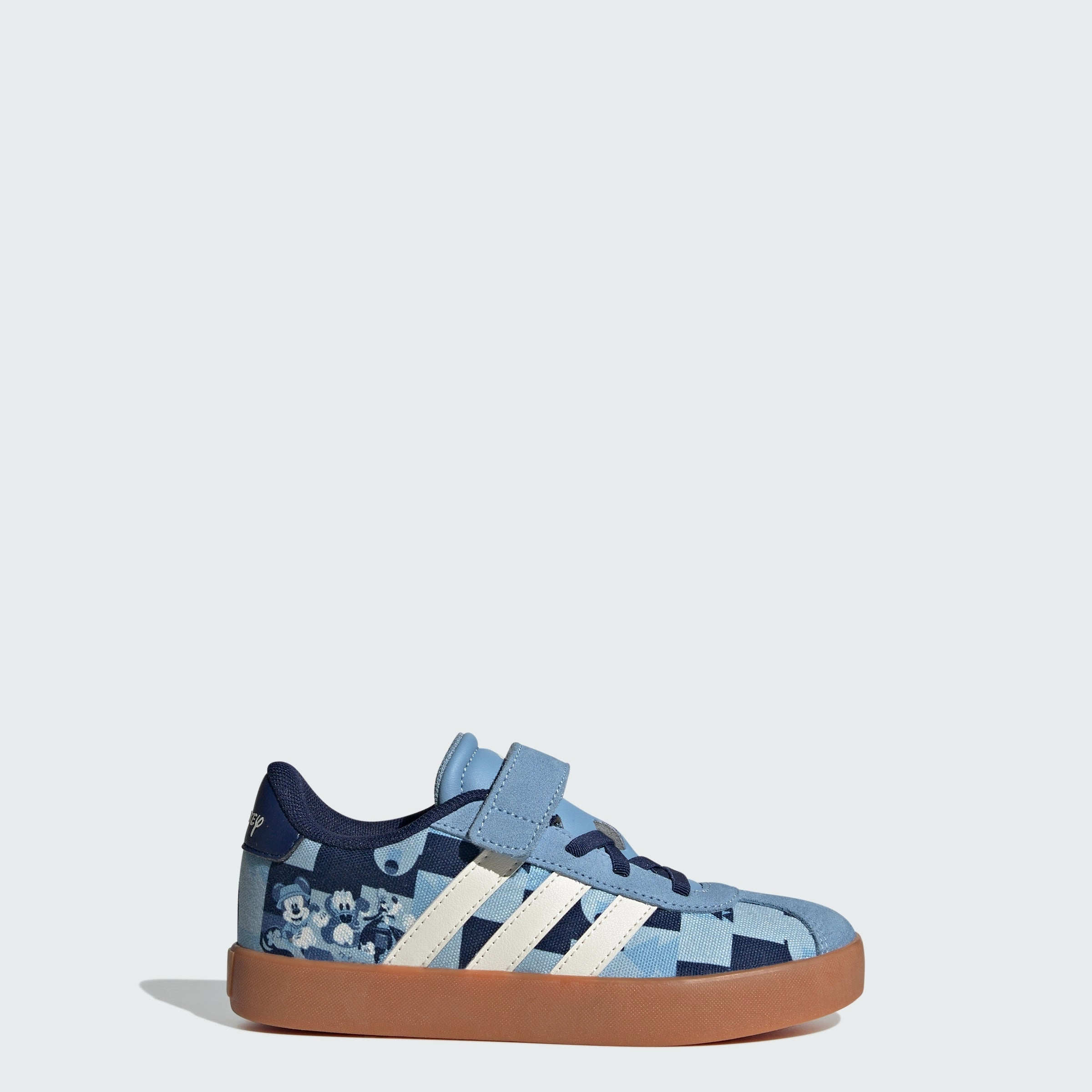 Kids' adidas adidas DISNEY MICKEY VL COURT SHOES CHILDREN Girls Athletic Shoes on sale