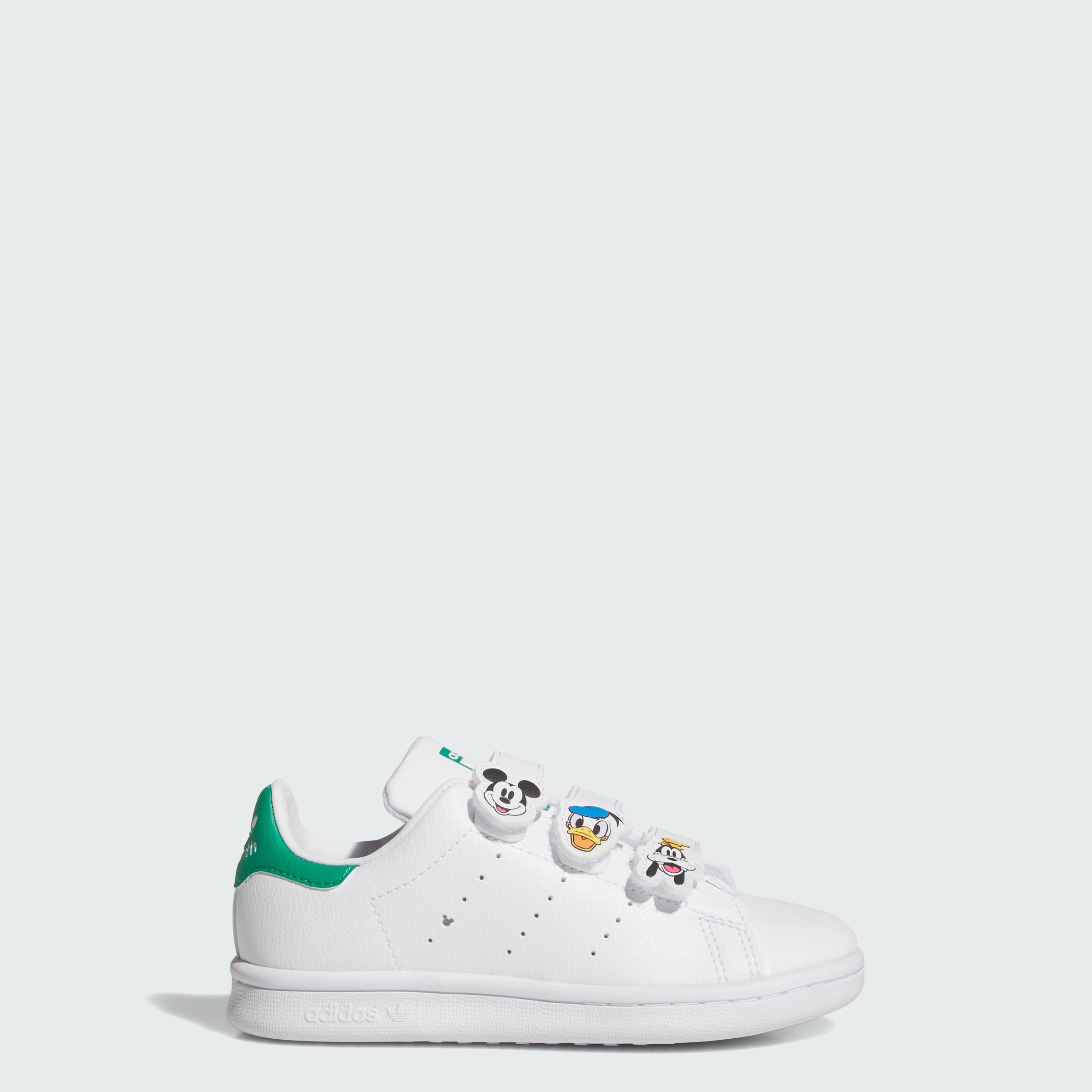 Kids' adidas adidas DISNEY STAN SMITH COMFORT CLOSURE SHOES Girls Athletic Shoes on sale