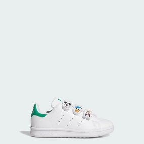 Kids' adidas adidas DISNEY STAN SMITH COMFORT CLOSURE SHOES Girls Athletic Shoes on sale