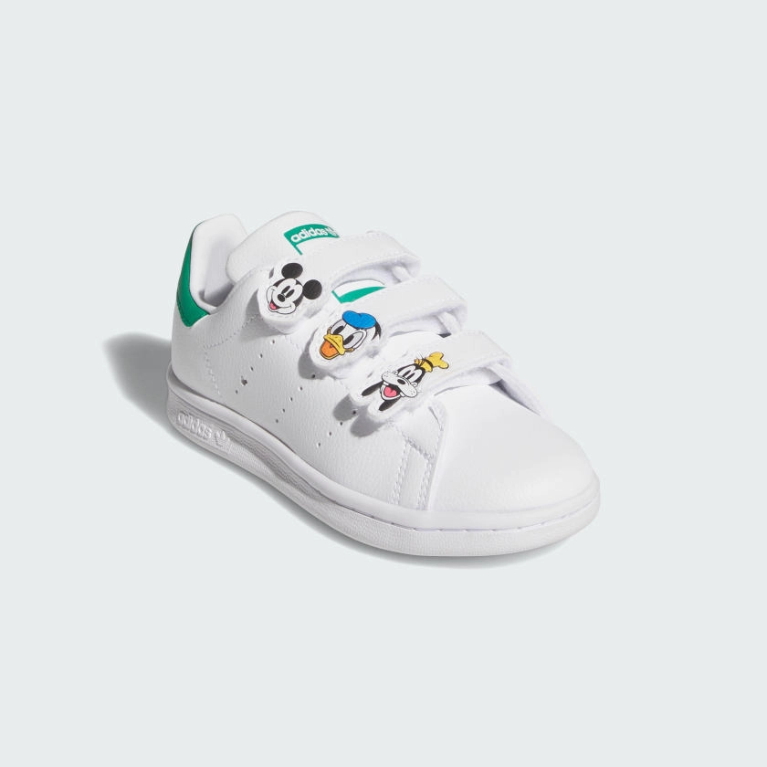 Kids' adidas adidas DISNEY STAN SMITH COMFORT CLOSURE SHOES
