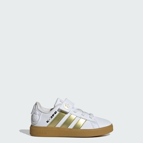 Kids' adidas adidas STAR WARS GRAND COURT 2.0 SHOES CHILDREN Girls Athletic Shoes on sale