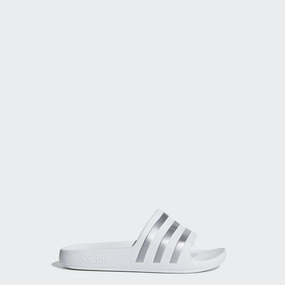 Kids' adidas Adilette Aqua Slides Girls Sandals summer sale