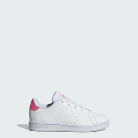 Kids' adidas Advantage Lace Shoes Girls Athletic Shoes on sale