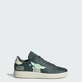 Kids' adidas AIDIDAS STAR WARS ADVANTAGE SHOES JUNIOR Girls Athletic Shoes on sale