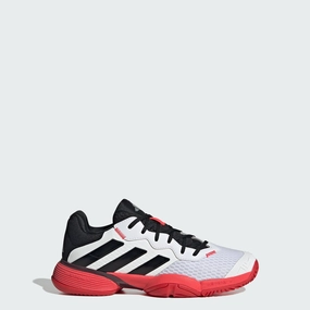 Kids' adidas Barricade Tennis Shoes Kids Girls Athletic Shoes on sale