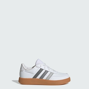 Kids' adidas Breaknet Lifestyle Court Lace Shoes Girls Athletic Shoes on sale