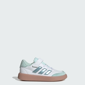 Kids' adidas Courtblock Shoes Girls Athletic Shoes on sale