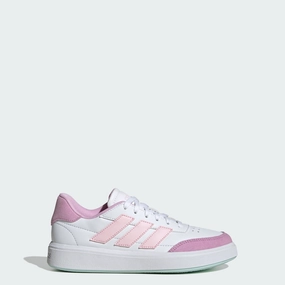 Kids' adidas Courtblock Shoes Girls Athletic Shoes on sale