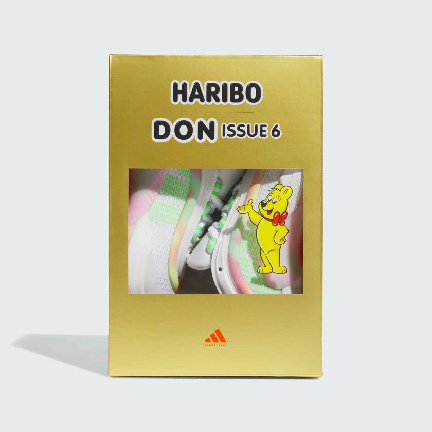 Kids' adidas D.O.N. Issue #6 Haribo Kids Basketball Shoes