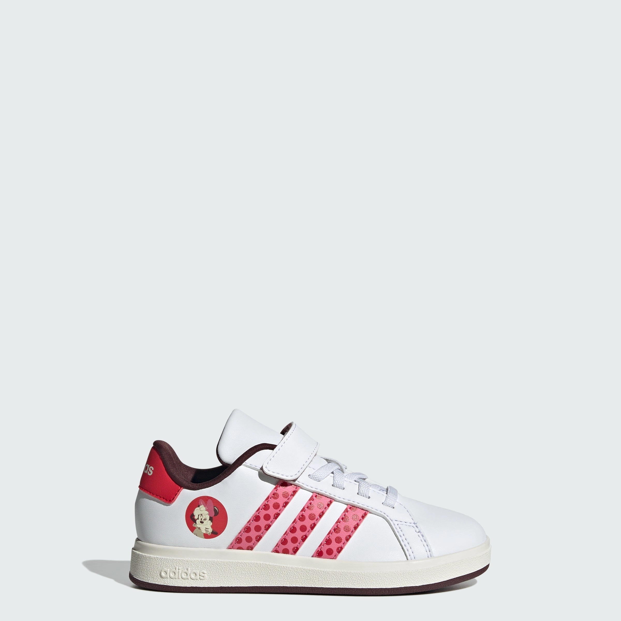 Kids' adidas Disney Minnie Mouse Grand Court 2.0 Shoes Kids Girls Athletic Shoes on sale