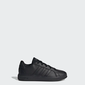 Kids' adidas Grand Court Lace-Up Shoes Girls Athletic Shoes on sale