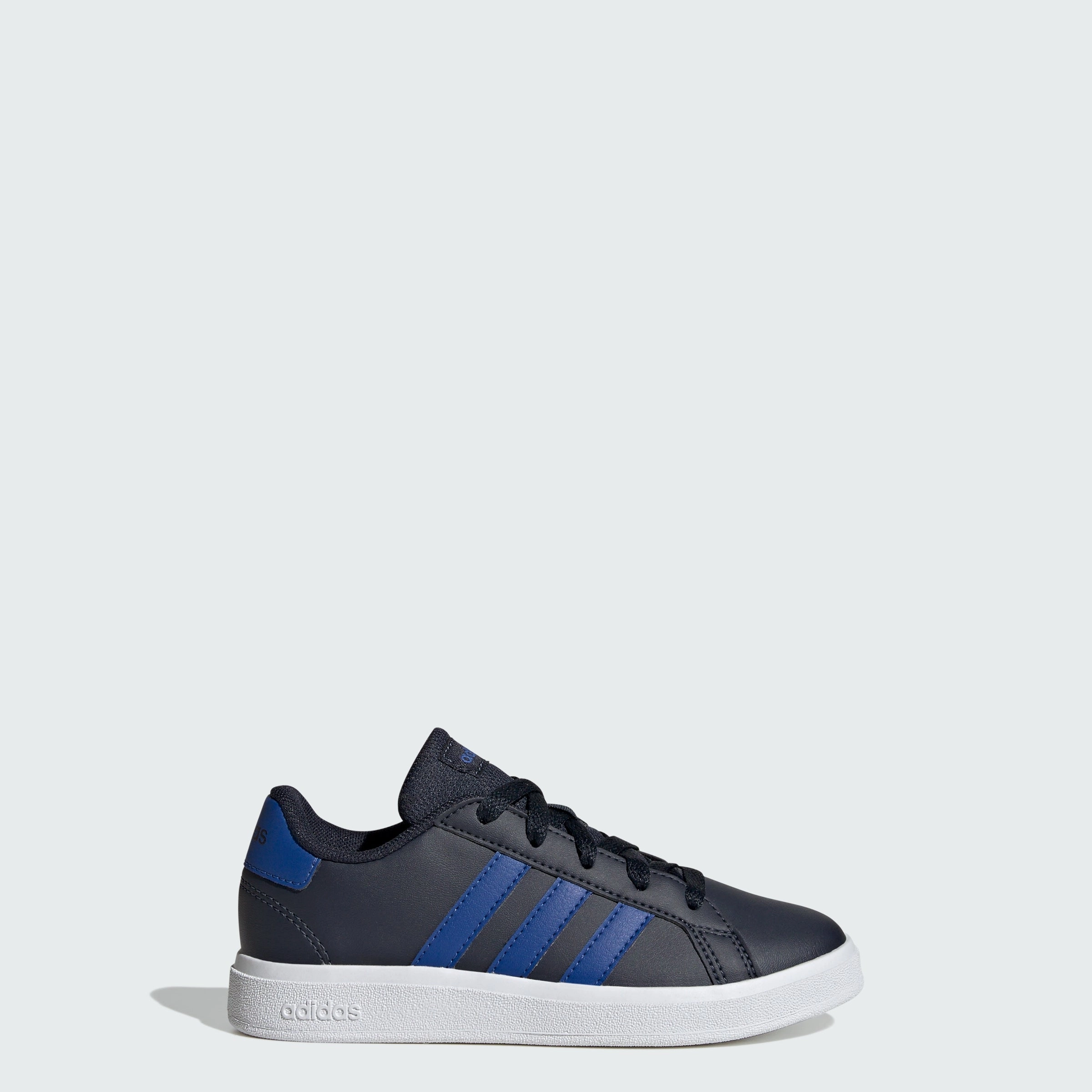 Kids' adidas Grand Court Lifestyle Tennis Lace-Up Shoes