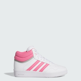Kids' adidas Hoops 4.0 Mid Shoes Kids Girls Athletic Shoes on sale