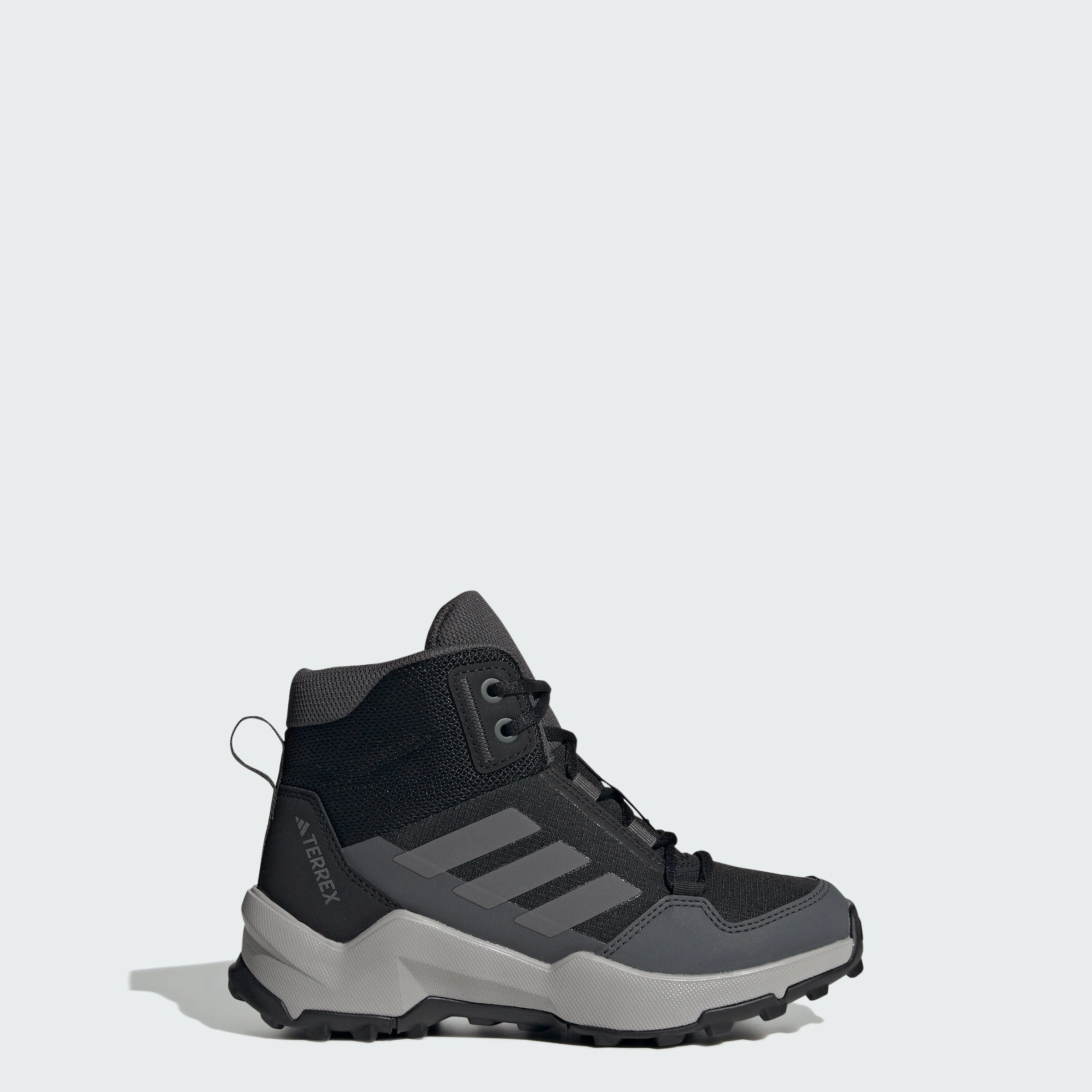 Kids' adidas Terrex Ax4r Mid Hiking Shoes Athletic Sneakers for Boys cheap