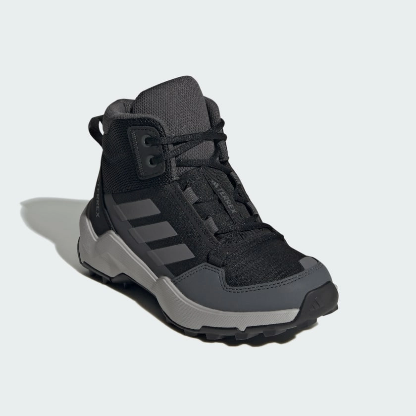 Kids' adidas Terrex Ax4r Mid Hiking Shoes
