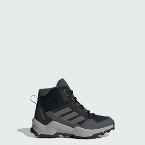 Kids' adidas Terrex Ax4r Mid Hiking Shoes Athletic Sneakers for Boys cheap