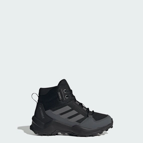 Kids' adidas Terrex Ax4r Mid Rain.Rdy Hiking Shoes Girls Athletic Shoes on sale