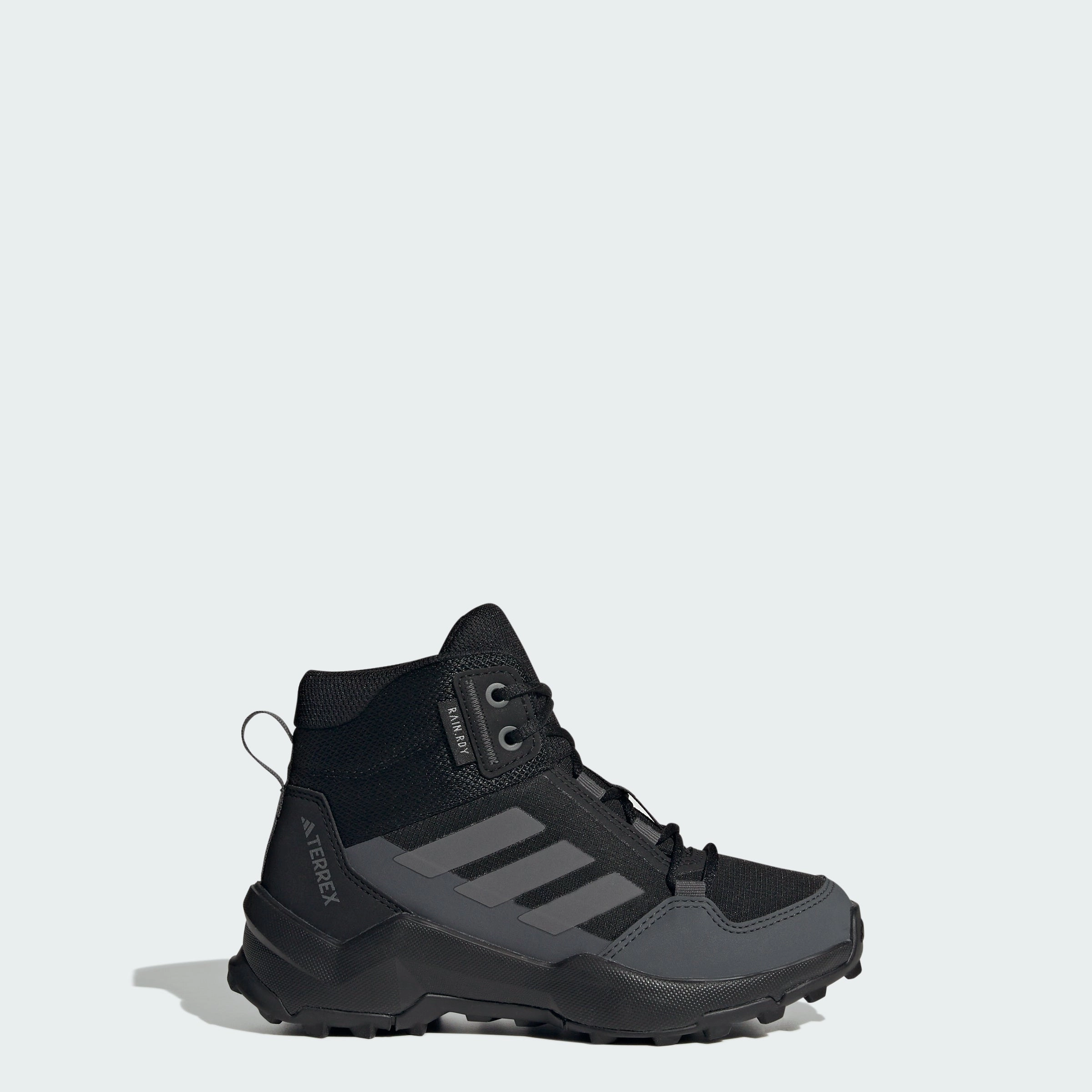 Kids' adidas Terrex Ax4r Mid Rain.Rdy Hiking Shoes Girls Athletic Shoes on sale