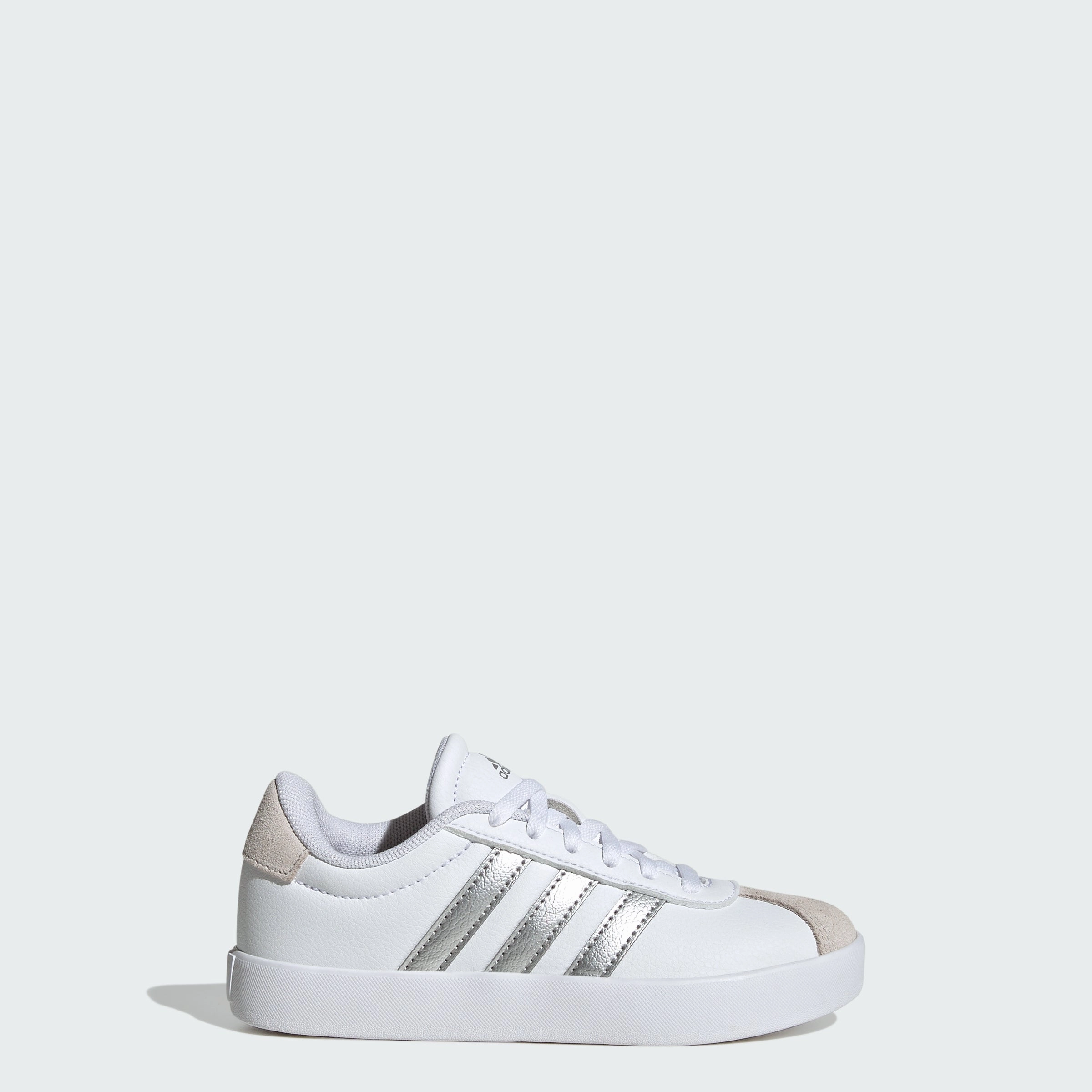 Kids' adidas VL Court 3.0 Shoes Kids Girls Athletic Shoes on sale