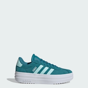 Kids' adidas VL Court Bold Shoes Kids Girls Athletic Shoes on sale