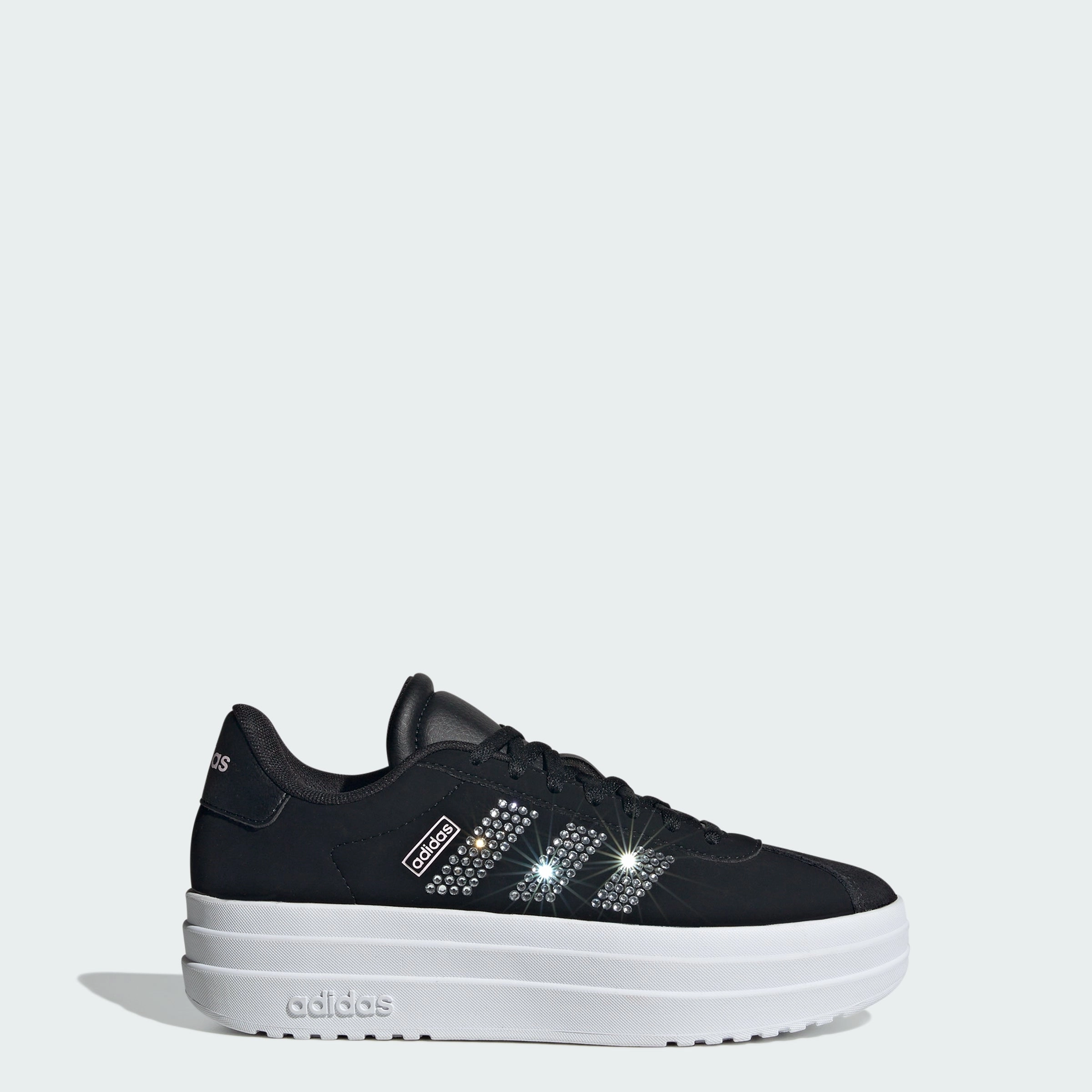 Kids' adidas VL Court Bold Shoes Kids Girls Athletic Shoes on sale