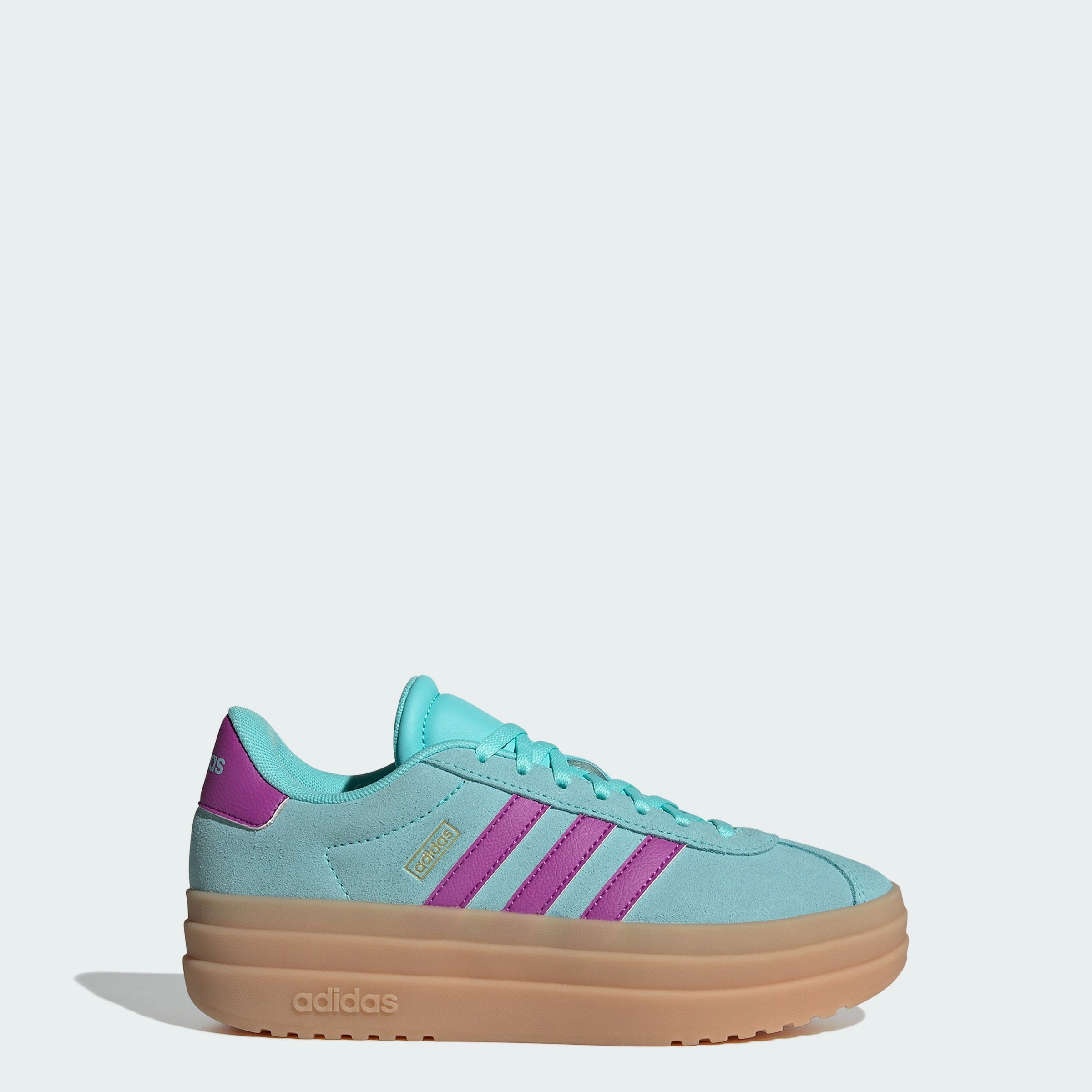 Kids' adidas VL Court Bold Shoes Kids Girls Athletic Shoes on sale