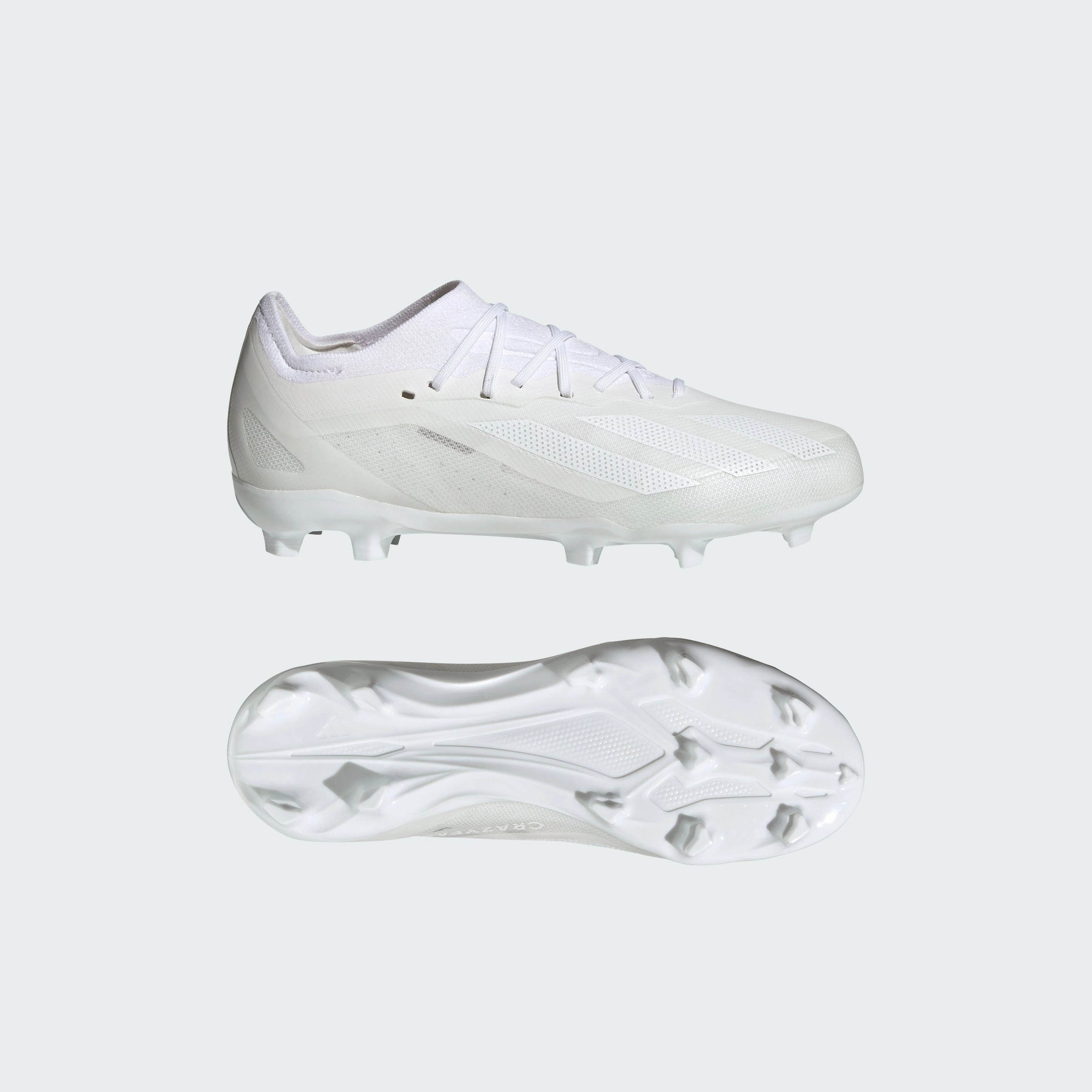 Kids' adidas X Crazyfast.1 Firm Ground Soccer Cleats Girls Athletic Shoes on sale