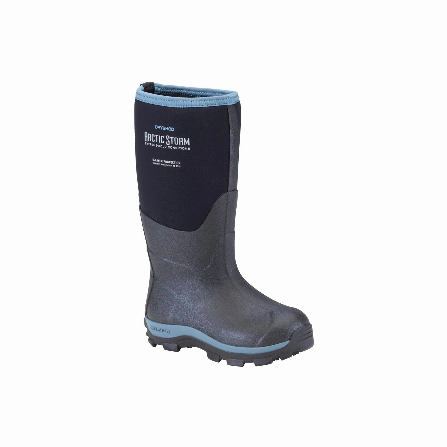 Kids' Arctic Storm Polar Boot In Black/blue