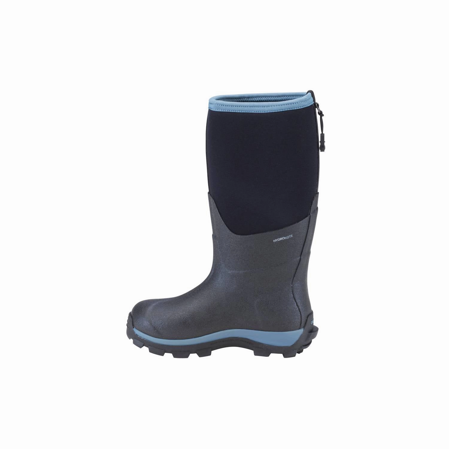 Kids' Arctic Storm Polar Boot In Black/blue