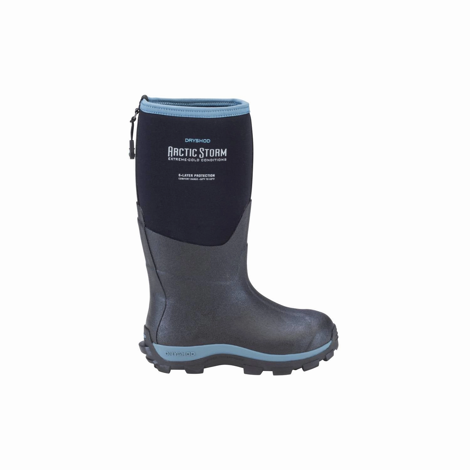 Kids' Arctic Storm Polar Boot In Black/blue Boys Shoes cheap deals