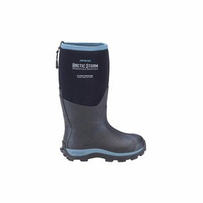 Kids' Arctic Storm Polar Boot In Black/blue Boys Shoes cheap deals