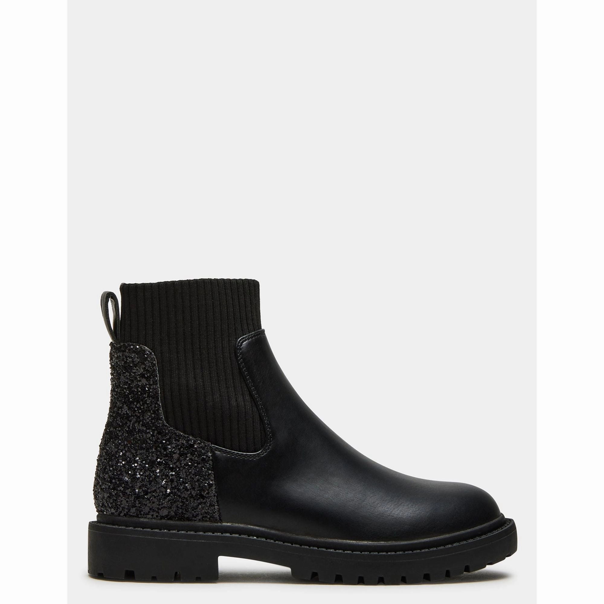 Kids' Lilyana Black Glitter Cheap Girls Footwear online