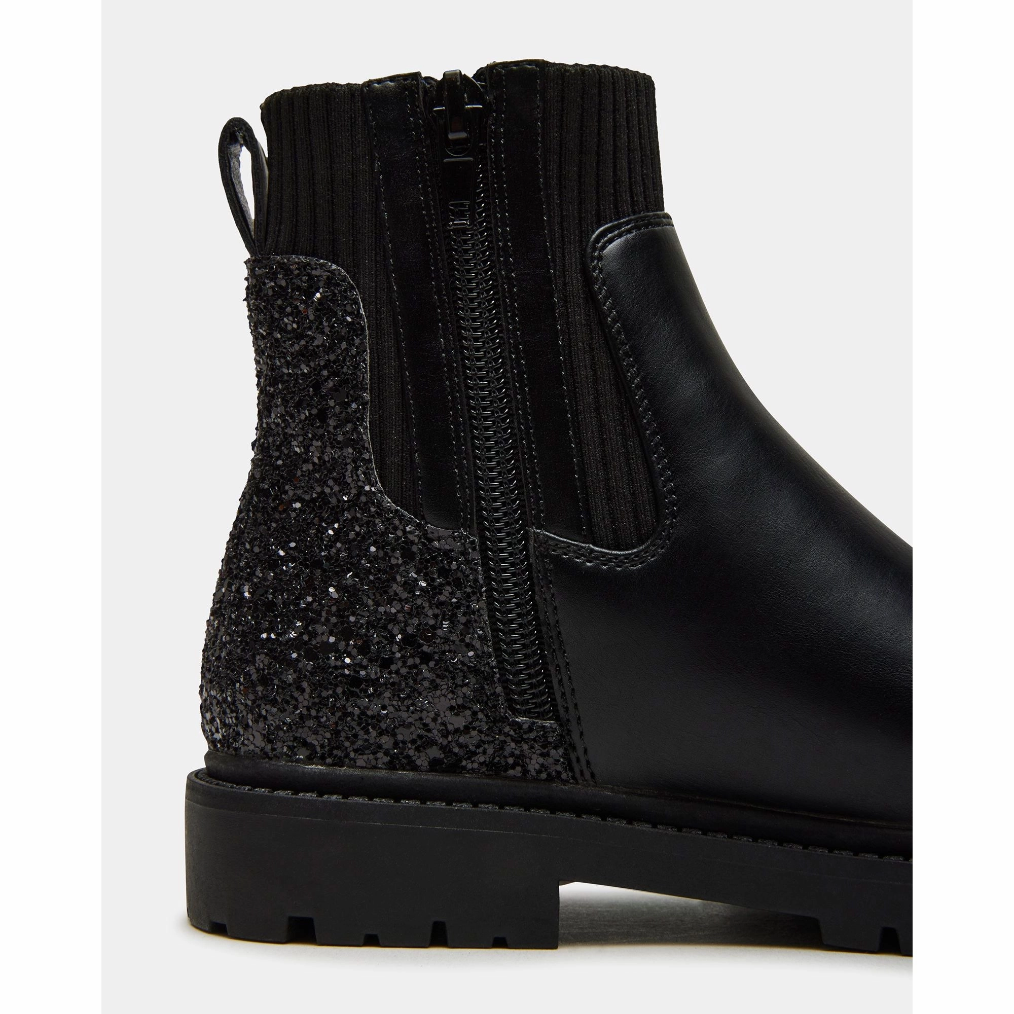 Kids' Lilyana Black Glitter