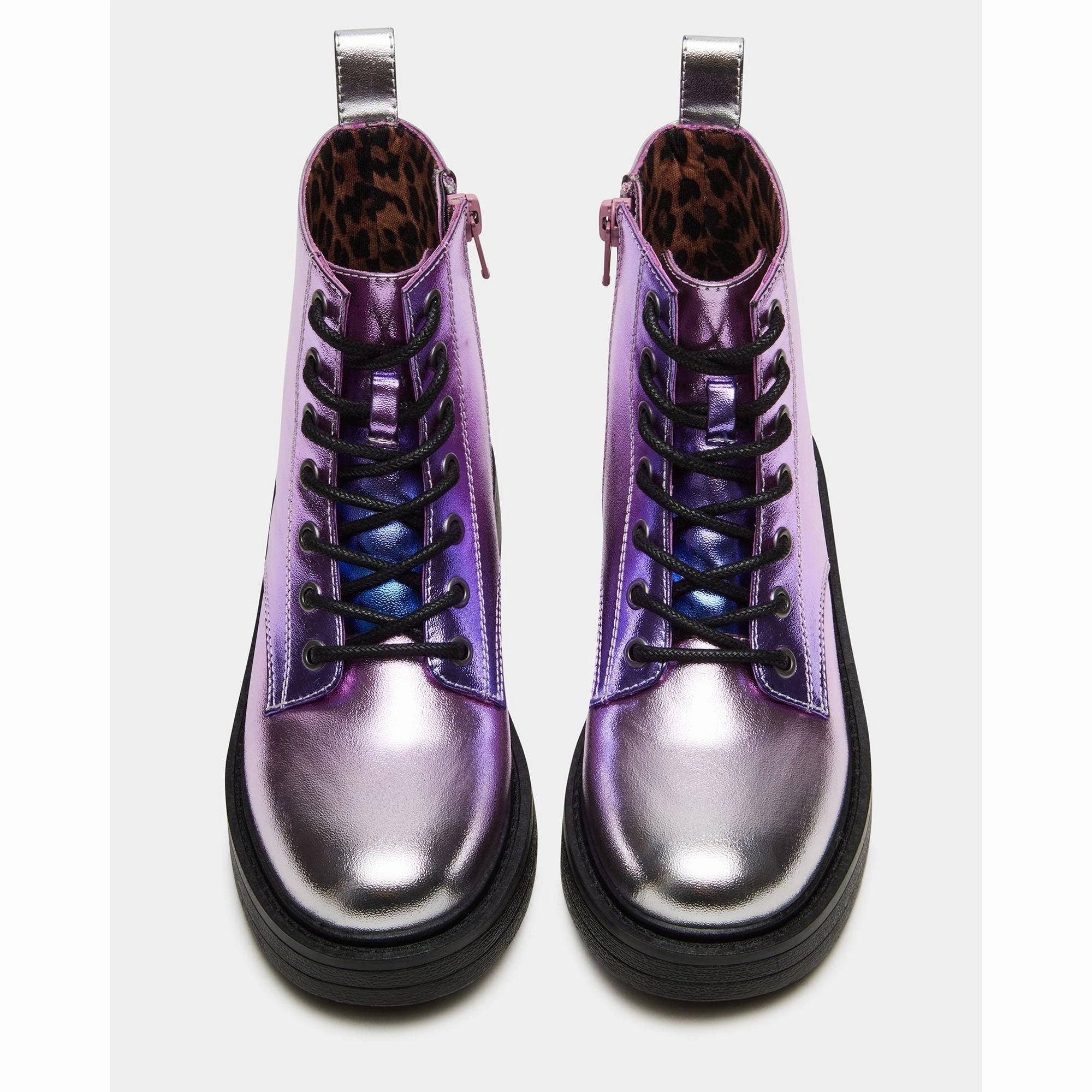 Kids' Nolita Purple Metallic