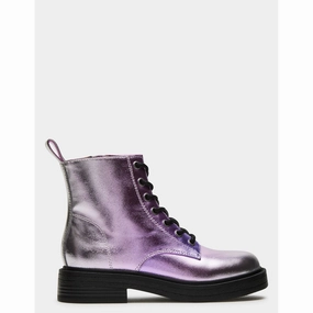 Kids' Nolita Purple Metallic Cheap Girls Footwear online
