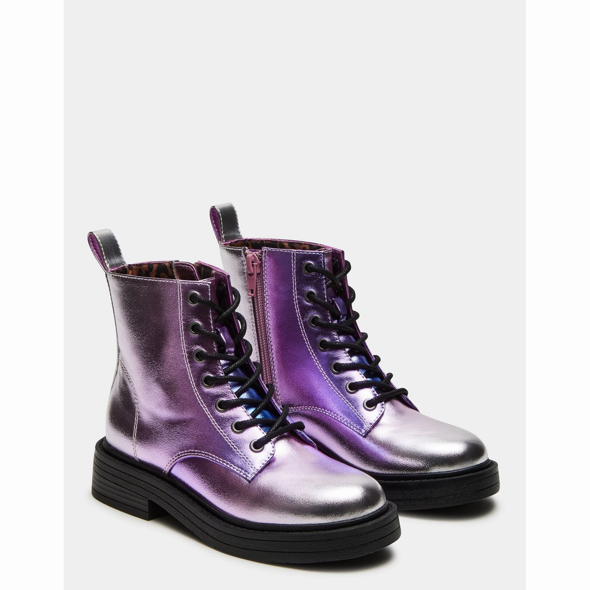 Kids' Nolita Purple Metallic