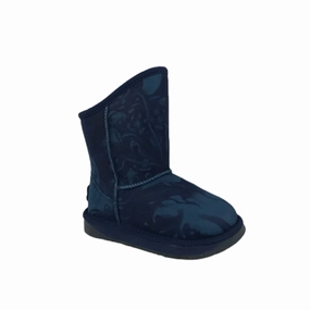 KIDS / YOUTH COSY SHORT INDIGO TYE DYE Discount Girls Shoes with deals