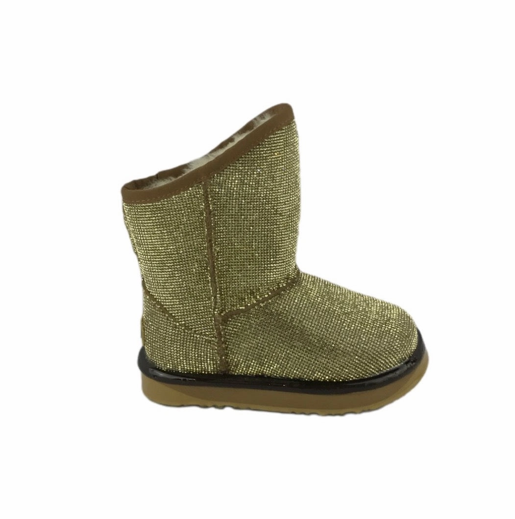KIDS / YOUTH DIPPED COSY SHORT GOLD DIAMONDS Discount Girls Shoes with deals