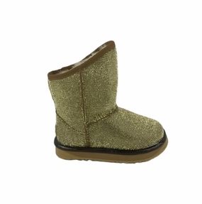 KIDS / YOUTH DIPPED COSY SHORT GOLD DIAMONDS Discount Girls Shoes with deals