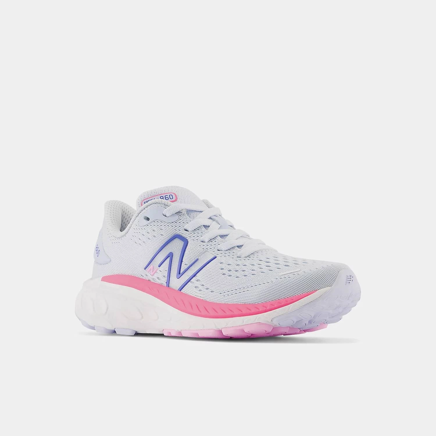 Kids Fresh Foam X 860V13 Running Shoes In Moon Dust