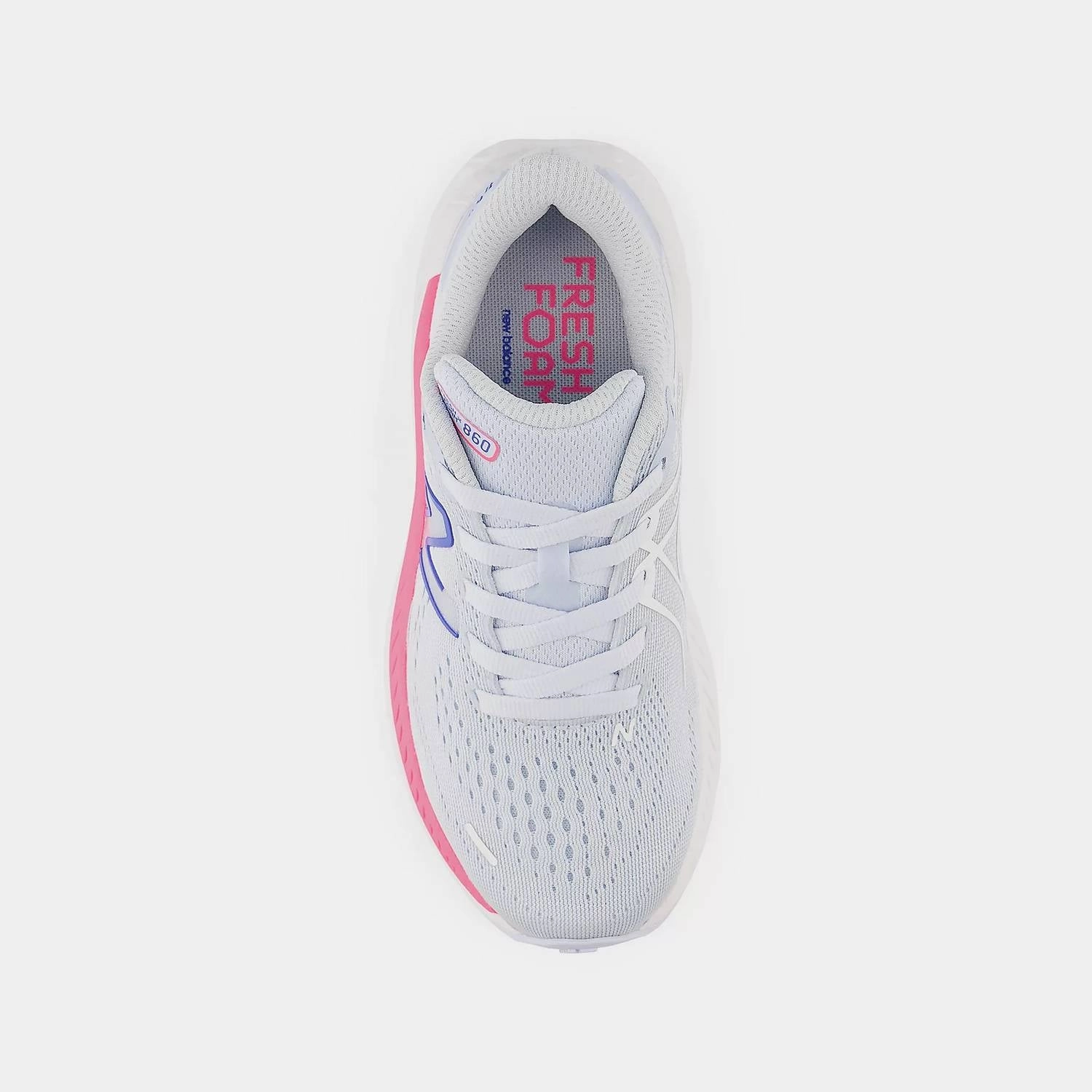 Kids Fresh Foam X 860V13 Running Shoes In Moon Dust