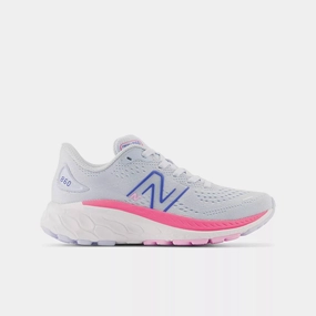 Kids Fresh Foam X 860V13 Running Shoes In Moon Dust Girls Athletic Shoes on sale