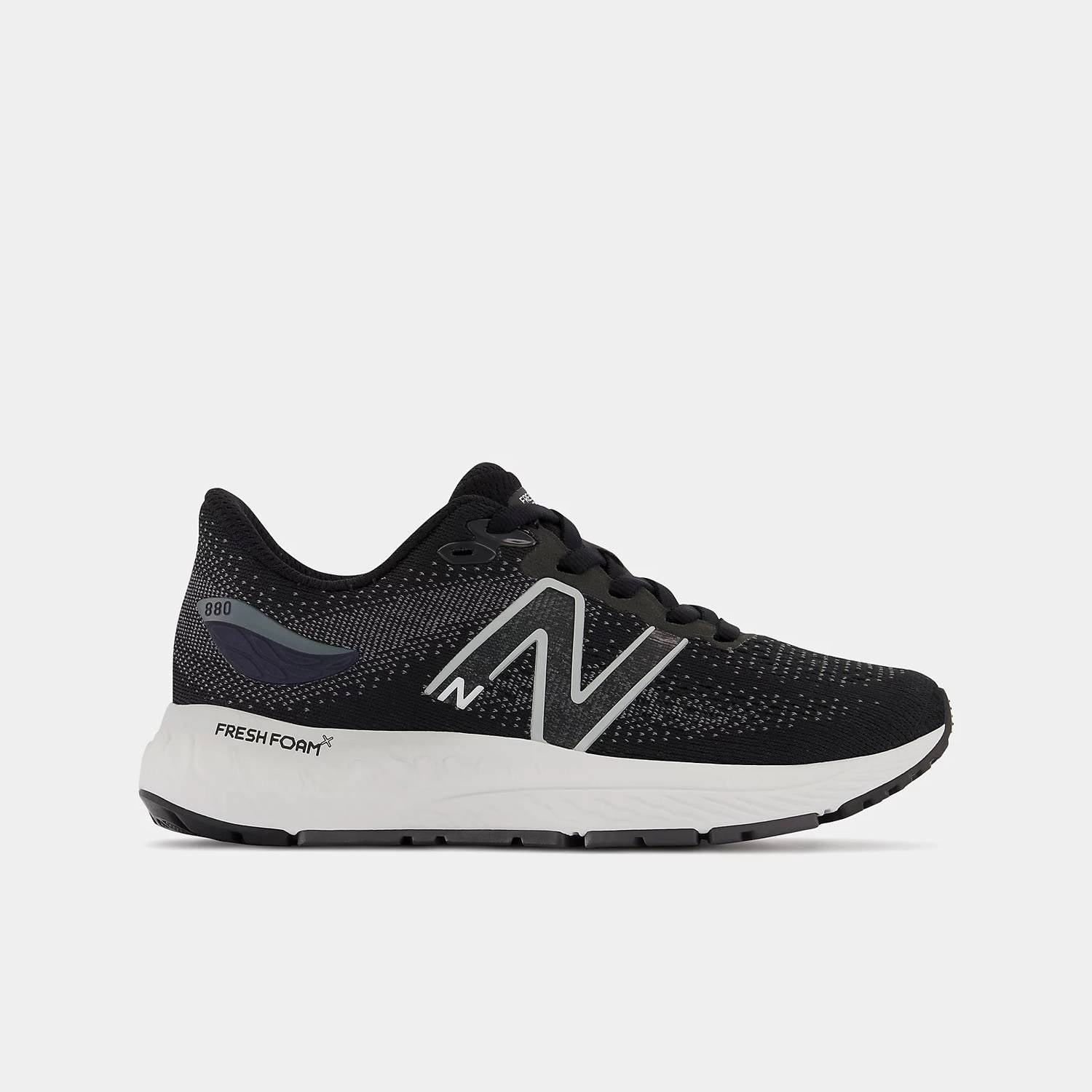Kids Fresh Foam X 880V12 Performance Shoes In Black Discount Boys Footwear online