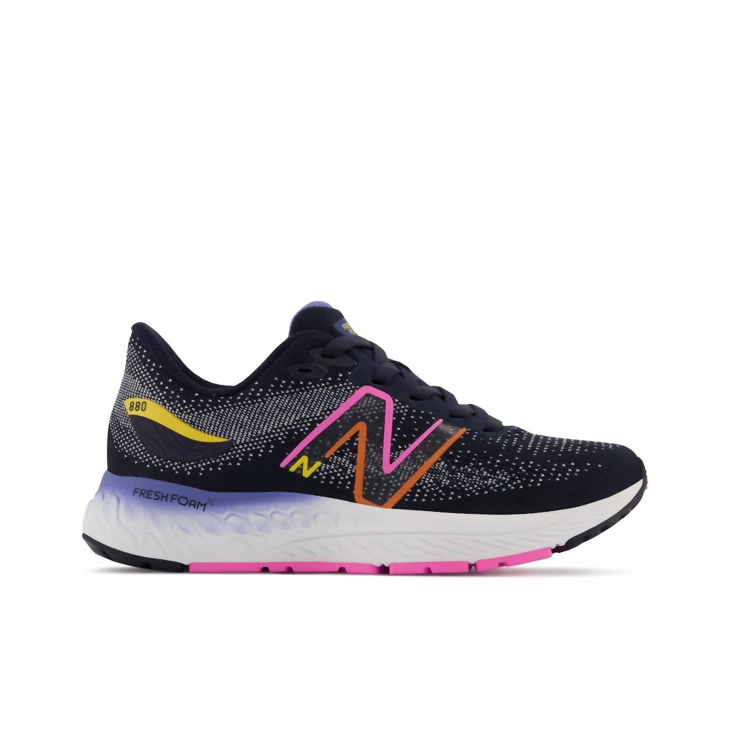 Kids Fresh Foam X 880V12 Performance Shoes In Eclipse Girls Athletic Shoes on sale