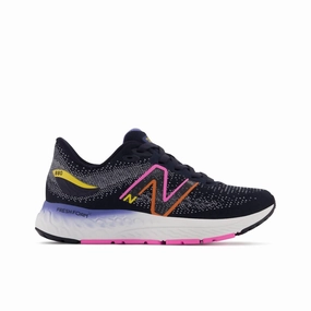 Kids Fresh Foam X 880V12 Performance Shoes In Eclipse Girls Athletic Shoes on sale