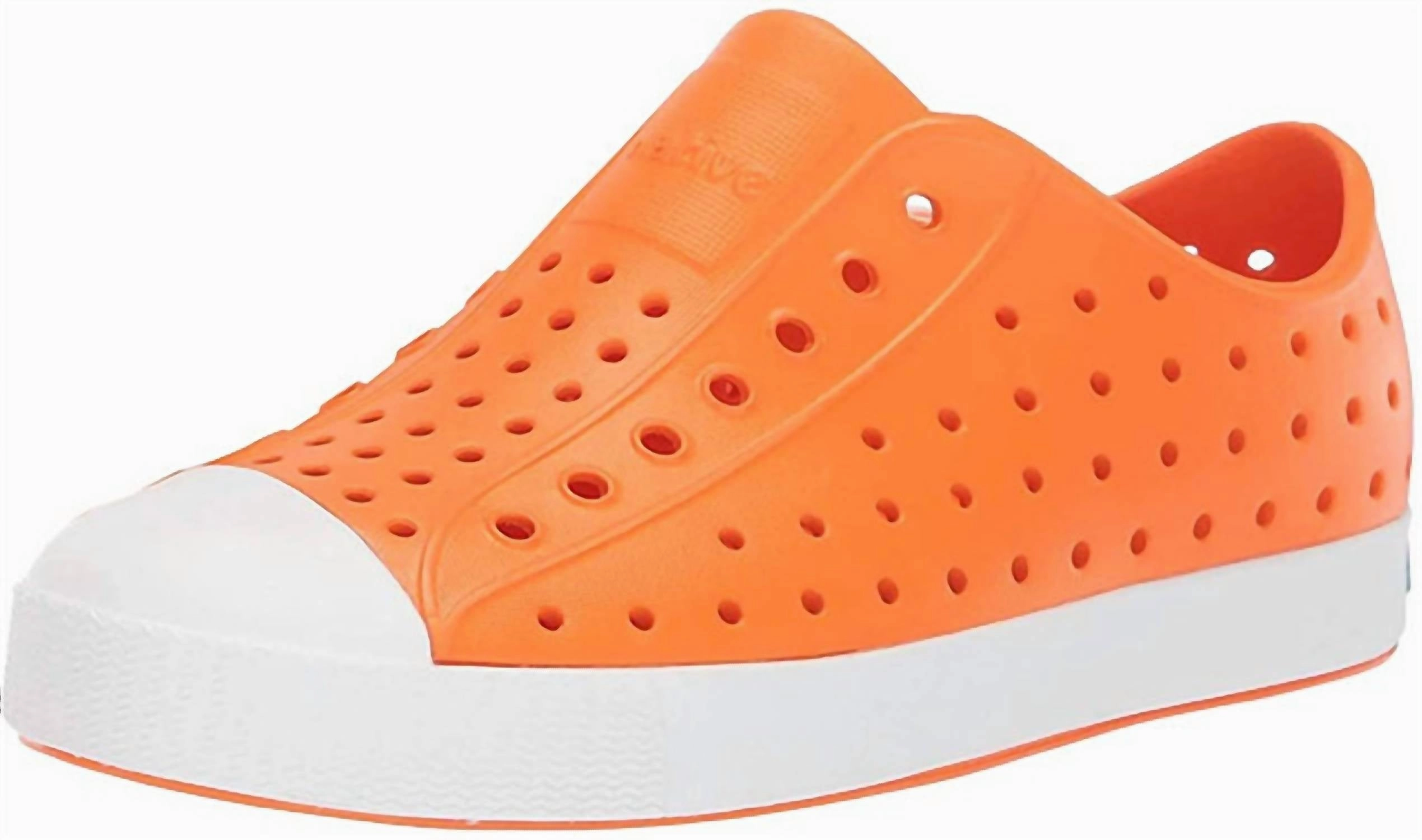 Kids Jefferson Shoes In City Orange Athletic Sneakers for Boys cheap