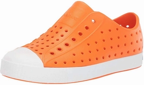 Kids Jefferson Shoes In City Orange Athletic Sneakers for Boys cheap