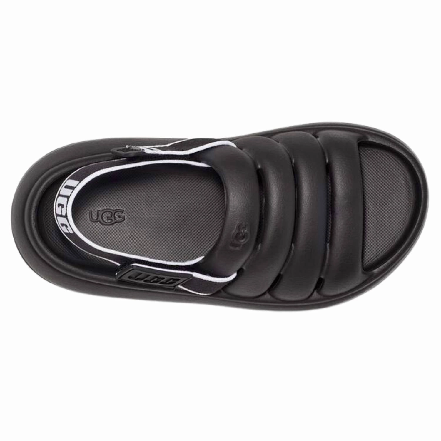 Kids Sport Yeah Slide In Black